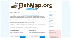 Desktop Screenshot of fishmap.org